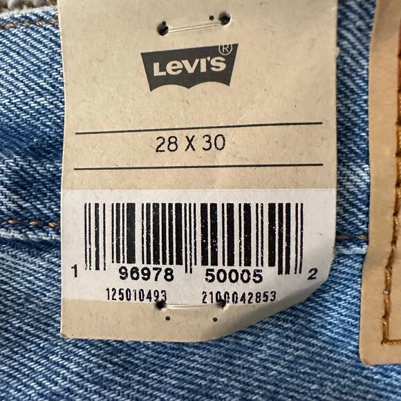 LEVI'S Women's 501 Original Fit Jeans Size 28X30 In Lane Change - Picture 6 of 16